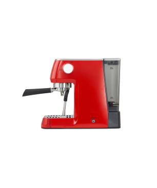 SOLIS OF SWITZERLAND Barista Perfetta Plus 1170 Espressomaschine | Siebträgermaschine | Milchaufschäumer Rot