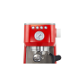 SOLIS OF SWITZERLAND Barista Perfetta Plus 1170 Espressomaschine | Siebträgermaschine | Milchaufschäumer Rot