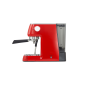 SOLIS OF SWITZERLAND Barista Perfetta Plus 1170 Espressomaschine | Siebträgermaschine | Milchaufschäumer Rot