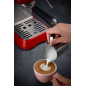 SOLIS OF SWITZERLAND Barista Perfetta Plus 1170 Espressomaschine | Siebträgermaschine | Milchaufschäumer Rot