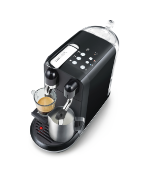 SAGE SNE500BKS4EGE1 Nespresso The Creatista Uno Kapselmaschine Schwarz