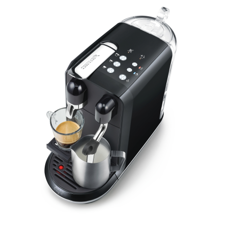SAGE SNE500BKS4EGE1 Nespresso The Creatista Uno Kapselmaschine Schwarz