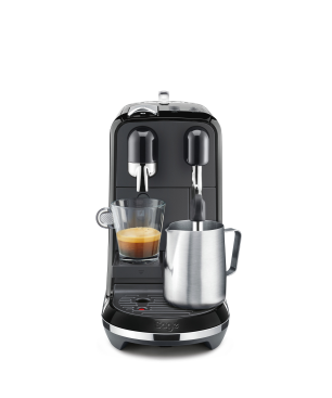 SAGE SNE500BKS4EGE1 Nespresso The Creatista Uno Kapselmaschine Schwarz