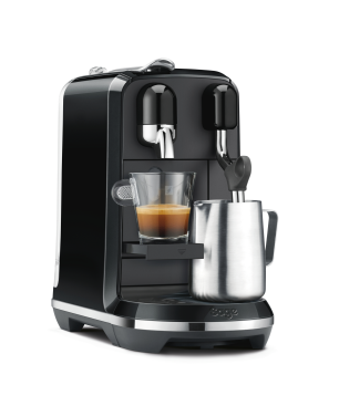 SAGE SNE500BKS4EGE1 Nespresso The Creatista Uno Kapselmaschine Schwarz
