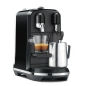 SAGE SNE500BKS4EGE1 Nespresso The Creatista Uno Kapselmaschine Schwarz
