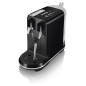 SAGE SNE500BKS4EGE1 Nespresso The Creatista Uno Kapselmaschine Schwarz