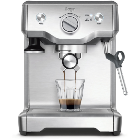 SAGE SES810BSS2EEU1 The Duo Temp Pro Espressomaschine Silber