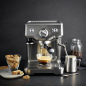 SAGE SES810BSS2EEU1 The Duo Temp Pro Espressomaschine Silber