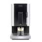 CASO Café Crema One - Design Kaffeevollautomat Schwarz, Silber