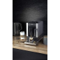 CASO Café Crema One - Design Kaffeevollautomat Schwarz, Silber