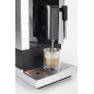 CASO Café Crema One - Design Kaffeevollautomat Schwarz, Silber