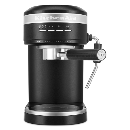 KITCHENAID 5KES6503EBK ARTISAN Espressomaschine Gusseisen Schwarz