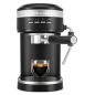KITCHENAID 5KES6503EBK ARTISAN Espressomaschine Gusseisen Schwarz