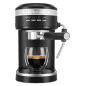 KITCHENAID 5KES6503EBK ARTISAN Espressomaschine Gusseisen Schwarz