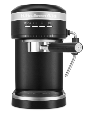 KITCHENAID 5KES6503EBK ARTISAN Espressomaschine Gusseisen Schwarz