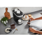 KITCHENAID 5KES6503EBK ARTISAN Espressomaschine Gusseisen Schwarz