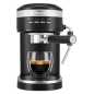 KITCHENAID 5KES6503EBK ARTISAN Espressomaschine Gusseisen Schwarz