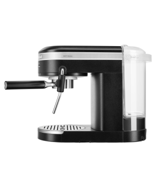 KITCHENAID 5KES6503EBK ARTISAN Espressomaschine Gusseisen Schwarz