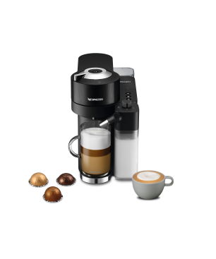 DELONGHI Vertuo Lattissima ENV300.B Nespresso Kapselmaschine Schwarz