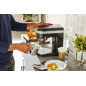 KITCHENAID 5KES6503EBK ARTISAN Espressomaschine Gusseisen Schwarz