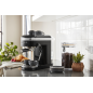 KITCHENAID 5KES6503EBK ARTISAN Espressomaschine Gusseisen Schwarz
