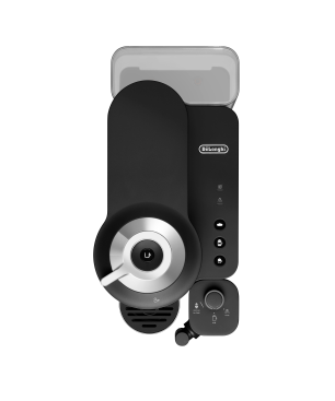 DELONGHI Vertuo Lattissima ENV300.B Nespresso Kapselmaschine Schwarz