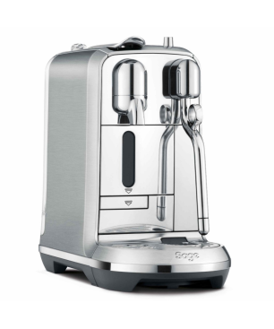 SAGE SNE800BSS4EGE1 Nespresso The Creatista Plus Kapselmaschine Edelstahl