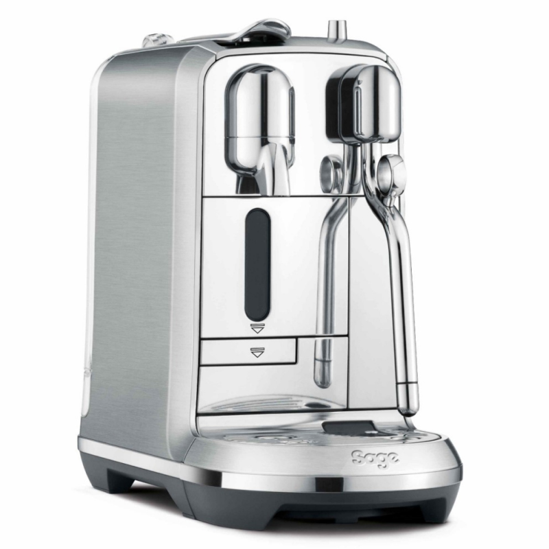SAGE SNE800BSS4EGE1 Nespresso The Creatista Plus Kapselmaschine Edelstahl