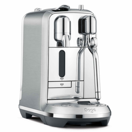 SAGE SNE800BSS4EGE1 Nespresso The Creatista Plus Kapselmaschine Edelstahl