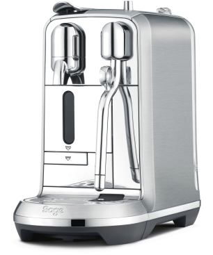 SAGE SNE800BSS4EGE1 Nespresso The Creatista Plus Kapselmaschine Edelstahl