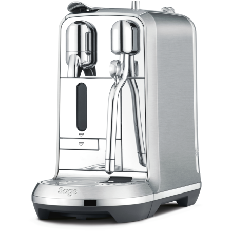 SAGE SNE800BSS4EGE1 Nespresso The Creatista Plus Kapselmaschine Edelstahl