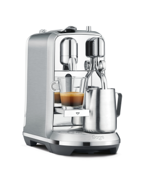 SAGE SNE800BSS4EGE1 Nespresso The Creatista Plus Kapselmaschine Edelstahl