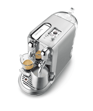 SAGE SNE800BSS4EGE1 Nespresso The Creatista Plus Kapselmaschine Edelstahl