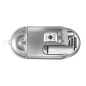 SAGE SNE800BSS4EGE1 Nespresso The Creatista Plus Kapselmaschine Edelstahl