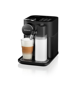 DELONGHI Gran Lattissima EN640.B Nespresso Kapselmaschine Schwarz
