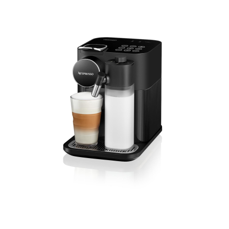 DELONGHI Gran Lattissima EN640.B Nespresso Kapselmaschine Schwarz