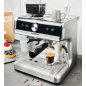 GASTROBACK 42616 Design Espresso Barista Pro Espressomaschine Edelstahl/Schwarz