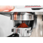 GASTROBACK 42616 Design Espresso Barista Pro Espressomaschine Edelstahl/Schwarz