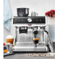 GASTROBACK 42616 Design Espresso Barista Pro Espressomaschine Edelstahl/Schwarz