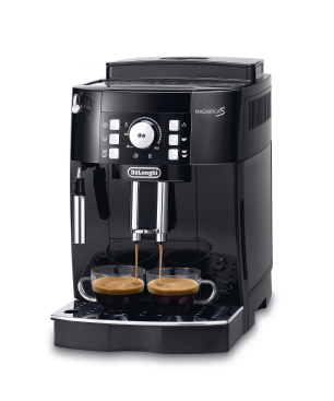 DELONGHI Magnifica S ECAM21.116.B Kaffeevollautomat Schwarz