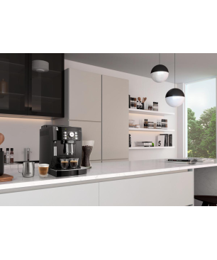 DELONGHI Magnifica S ECAM21.116.B Kaffeevollautomat Schwarz