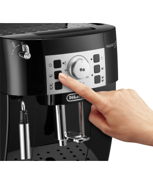 DELONGHI Magnifica S ECAM21.116.B Kaffeevollautomat Schwarz