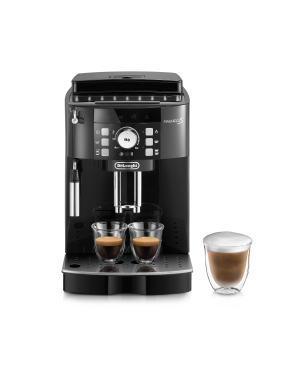 DELONGHI Magnifica S ECAM21.116.B Kaffeevollautomat Schwarz