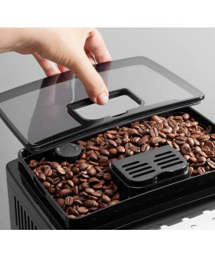 DELONGHI Magnifica S ECAM21.116.B Kaffeevollautomat Schwarz