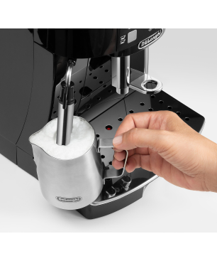 DELONGHI Magnifica S ECAM21.116.B Kaffeevollautomat Schwarz
