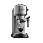 DELONGHI Dedica Style ECKG 6821.M Barista Bundle Espressomaschine Silber