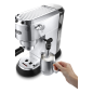 DELONGHI Dedica Style ECKG 6821.M Barista Bundle Espressomaschine Silber