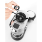 DELONGHI Dedica Style ECKG 6821.M Barista Bundle Espressomaschine Silber