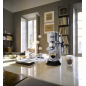 DELONGHI Dedica Style ECKG 6821.M Barista Bundle Espressomaschine Silber