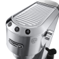 DELONGHI Dedica Style ECKG 6821.M Barista Bundle Espressomaschine Silber